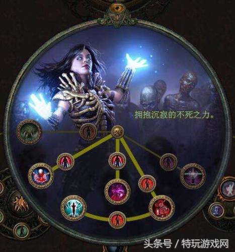 2021死灵术士加点(征战者)插图1