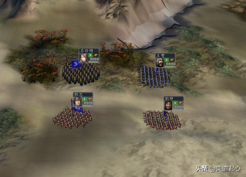 三国志11值得培养的二流武将(三国志11蜀汉小五虎)插图1