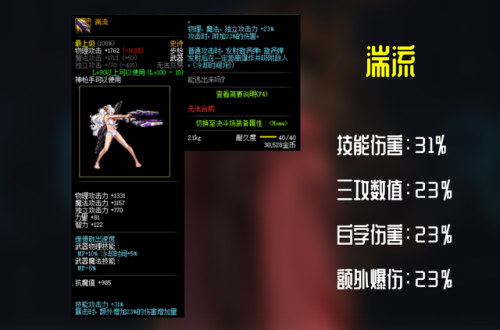地下城弹药毕业装备(男弹药110级版本最终搭配)插图4