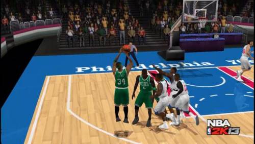 nba2k13手机版直装版(安卓NBA2K13)