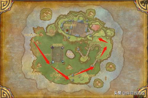 魔兽世界云端翔龙骑士团声望怎么捡龙蛋(云端翔龙骑士团军需官在哪)插图3
