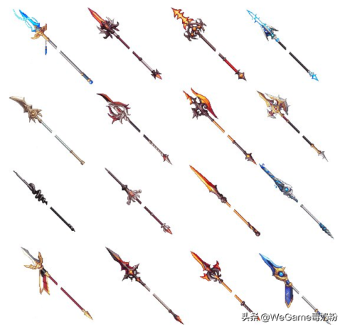 dnf所有武器大全图片(地下城武器大全列表)插图8