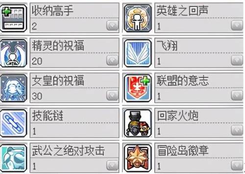 冒险岛2021法师技能加点(冒险岛法师职业推荐)插图11