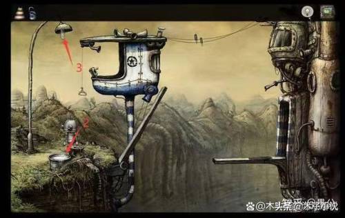 机械迷城详细攻略图(机械迷城最全文图详细攻略彩图)插图5