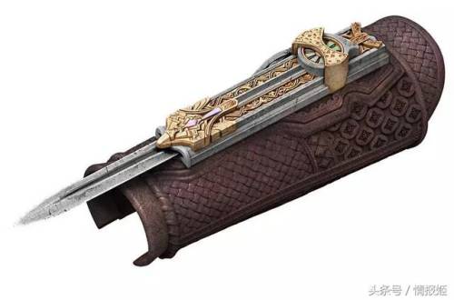 刺客信条启示录武器(刺客信条所有武器大全)插图2