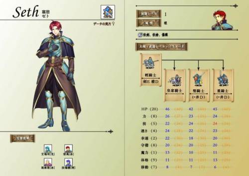 火焰纹章圣魔之光石转职道具(圣魔之光石道具一览表)插图7