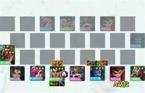 金铲铲之战时空裂痕阵容推荐(时空裂痕最稳上分阵容)插图2