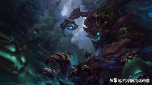 扭曲树精背景故事(LOL老版大树技能介绍)插图