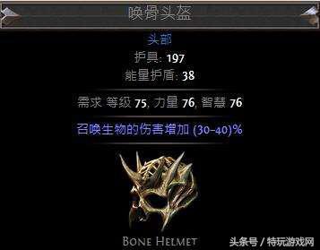 2021死灵术士加点(征战者)插图4