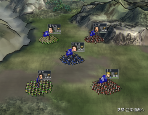 三国志11值得培养的二流武将(三国志11蜀汉小五虎)插图4