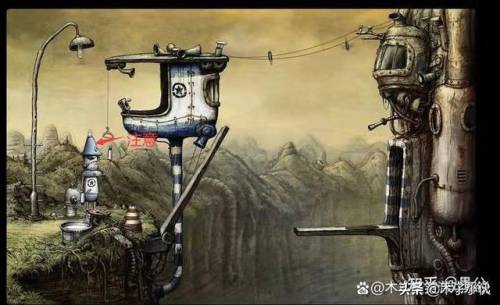 机械迷城详细攻略图(机械迷城最全文图详细攻略彩图)插图3