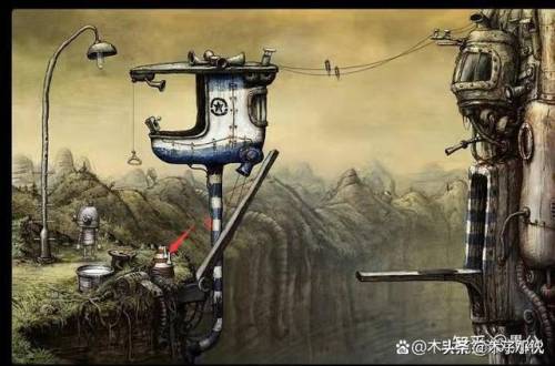机械迷城详细攻略图(机械迷城最全文图详细攻略彩图)插图4