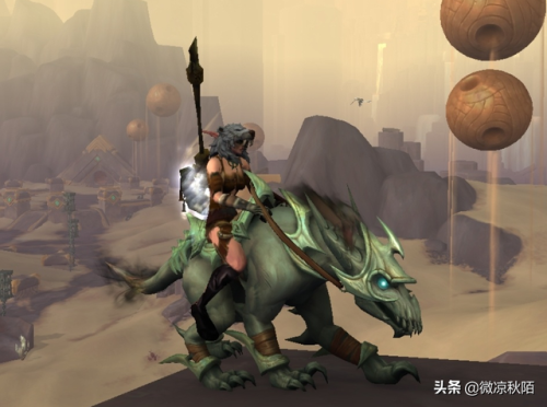 魔兽世界最容易获得的坐骑(熊猫人之谜橙色披风特效)插图3