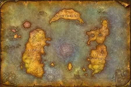 魔兽世界地图详细分布(艾泽拉斯最全最详细的地图)插图3