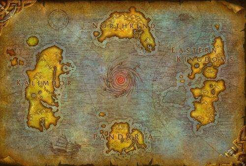 魔兽世界地图详细分布(艾泽拉斯最全最详细的地图)插图8