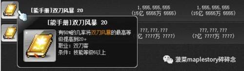 暗影双刀主要输出技能(暗影双刀全加运气吗)插图5