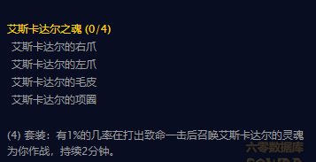 艾斯卡达尔套装(艾斯卡达尔的项圈值得吗)插图1