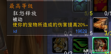 怀旧服70猎人射击天赋怎么点(335版本70级射击猎人天赋)插图2