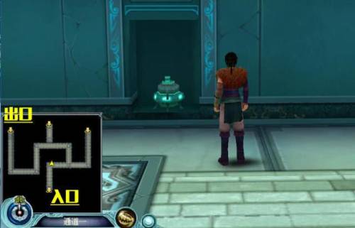 仙剑4淮南王陵墓地图(仙剑四淮南王陵机关怎么打开)插图