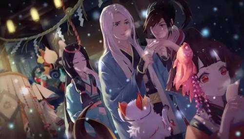 阴阳师食发鬼碎片(cv间宫康弘的技能介绍)插图3