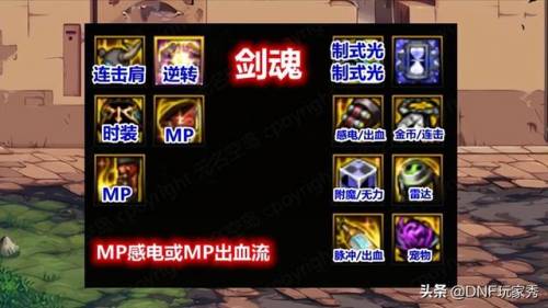 dnf剑魂105武器选择(剑魂105自选史诗选什么)插图3