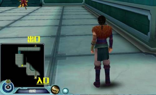 仙剑4淮南王陵墓地图(仙剑四淮南王陵机关怎么打开)插图1