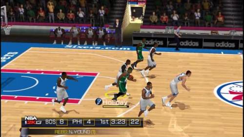 nba2k13手机版直装版(安卓NBA2K13)插图2