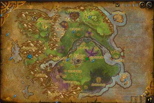 法夜任务去暮光高地(部落暮光高地的传送门)插图1