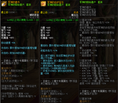 100级改版后红眼最强史诗套(dnf60版本十大名刀)插图5