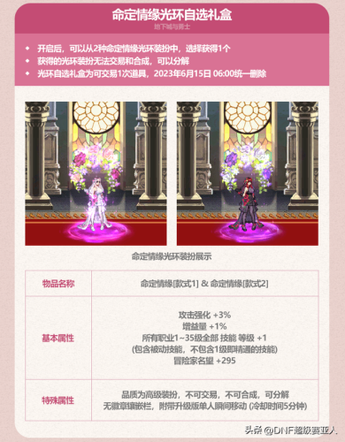 dnf51套2021多买多送(DNF51礼包)插图3