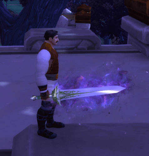 龙之召唤单手剑(魔兽龙之召唤值得刷吗)插图2