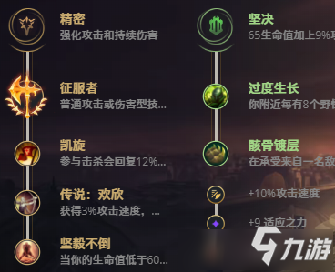 蛮王符文怎么配(蛮王最强符文天赋)