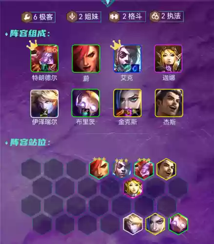 极客阵容刺客怎么搭配(尧天刺客流阵容)插图2
