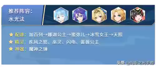 水光法师阵容搭配图解图片(云顶之弈最新法师阵容)插图1