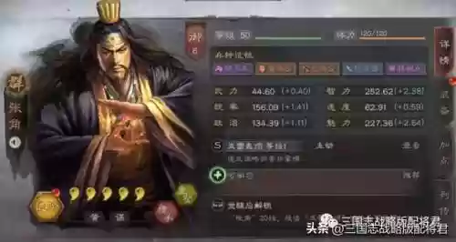张角于吉华佗最强阵容搭配(三战张角最强阵容)插图