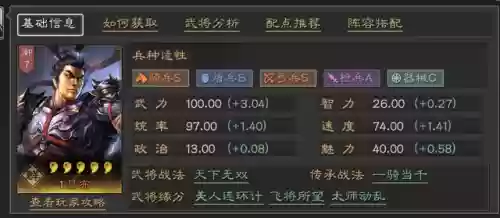 吕布最终阵容怎么搭配战法(三国志吕布怎么搭配 最强阵容攻略)插图