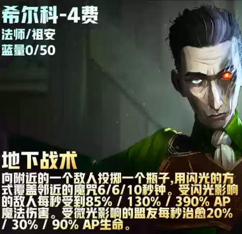 新吃鸡法师阵容搭配(云顶之弈法师阵容)插图4