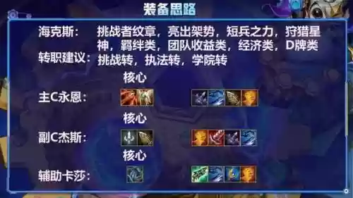 金币卡莎阵容搭配图片(云顶之弈卡莎主c阵容搭配)插图7