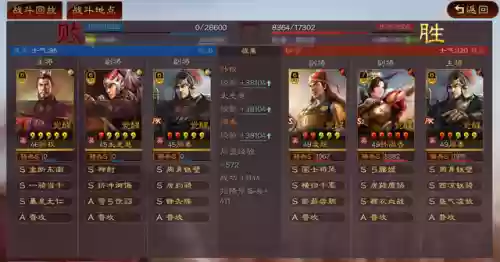 低战法高伤害阵容搭配(100%减伤阵容介绍)插图