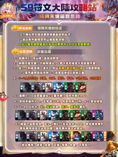 九级天使阵容搭配攻略(最新天使阵容怎么搭配)插图7