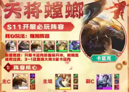 云顶之奕 最新阵容搭配(云顶十大最强吃鸡阵容)插图3