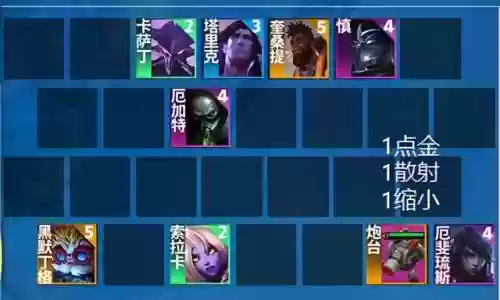 金阵容的搭配方法(开局金铲子玩什么阵容)插图6