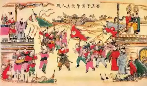 美姬大战最强阵容搭配(姬子组队最强阵容)插图1