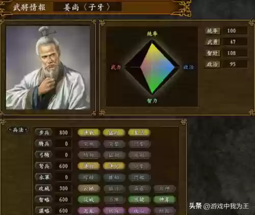 三国志9如何刷兵法阵容(三国志9威力加强版新手攻略)插图3