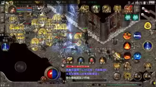 复古热血传奇手游推荐阵容(传奇1.76复古手游)插图3