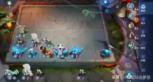 王者荣耀自走棋加强的阵容(dota自走棋最新阵容推荐)