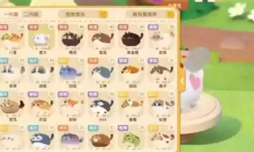 猫咪刷图阵容搭配