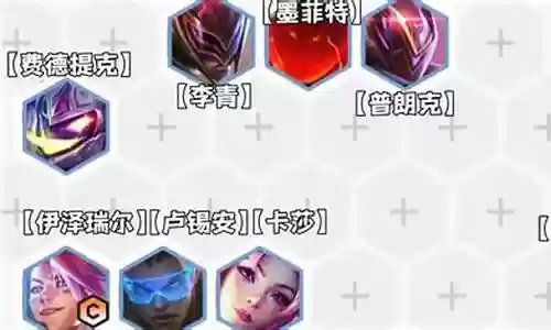 泽塔阵容怎么搭配