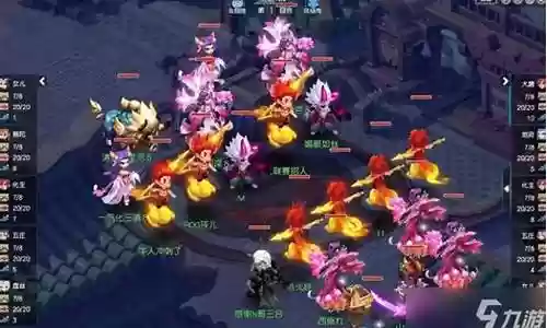 2018梦幻西游阵容搭配