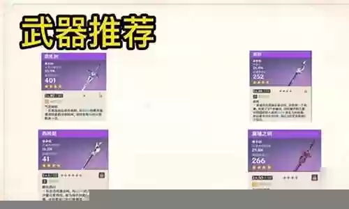 琴圣遗物阵容搭配